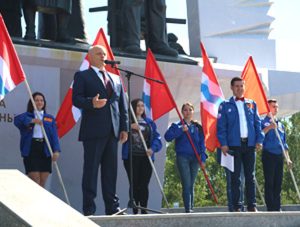 Омские студенческие отряды - в числе лучших в России