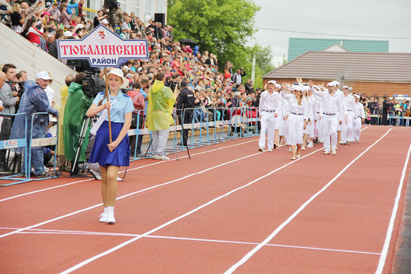 «Королева спорта» - в Тюкалинске