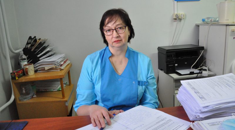 Надежда Шарыпова, врач Саргатской ЦРБ: «От коронавируса есть защита»