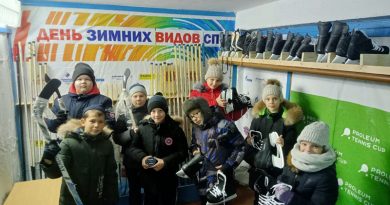 В селе Хохлово  развивают новое спортивное направление — будут обучать школьников азам игры в хоккей