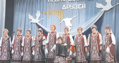 В селе Увальная Бития прошел  третий районный фестиваль «Песня собирает друзей»