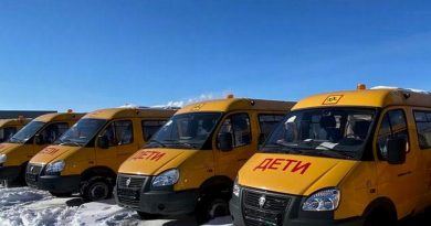 В Омскую область поступят еще 46 новых школьных автобусов