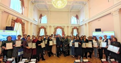 В Омской области наградили работников лучших муниципальных учреждений культуры