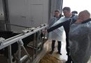 Глава региона Виталий Хоценко в Марьяновском районе открыл новый животноводческий комплекс