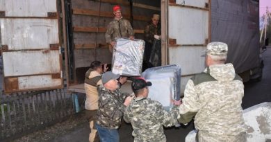 Омская епархия отправила партию раскладушек для устишимцев, пострадавших от паводка