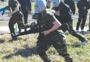 Военно-патриотическая игра «Зарница» прошла в Саргатском районе
