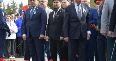Консулы иностранных государств приняли участие в праздновании Дня Победы в Омске