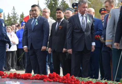 Консулы иностранных государств приняли участие в праздновании Дня Победы в Омске