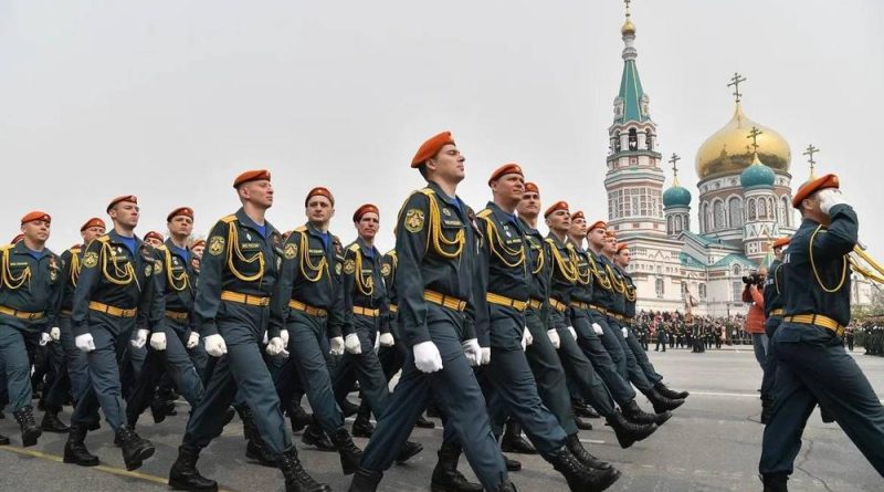В Омске в День Победы пройдет парад войск