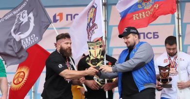 Команда Сибири выиграла международные состязания силачей на Кубок Михаила Шивлякова
