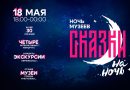 В Омске 18 мая пройдет «Ночь музеев»