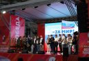 В Омске подвели итоги патриотического марафона