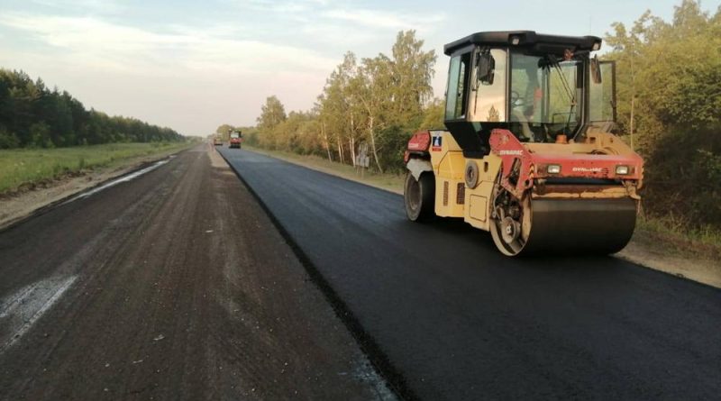 Виталий Хоценко: В этом дорожном сезоне в Омской области отремонтируем более 100 км дорог