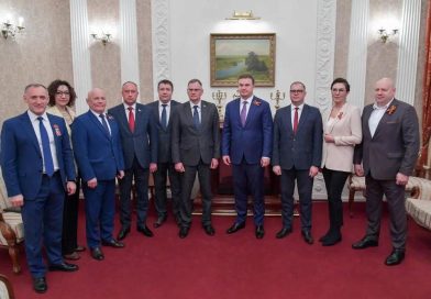 Виталий Хоценко – о расширении сфер сотрудничества между Омской областью и Республикой Беларусь