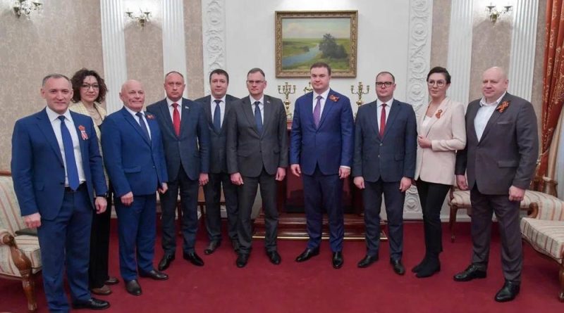 Виталий Хоценко – о расширении сфер сотрудничества между Омской областью и Республикой Беларусь