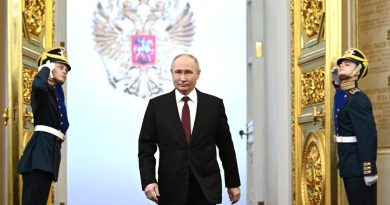Виталий Хоценко принял участие в церемонии инаугурации Президента России